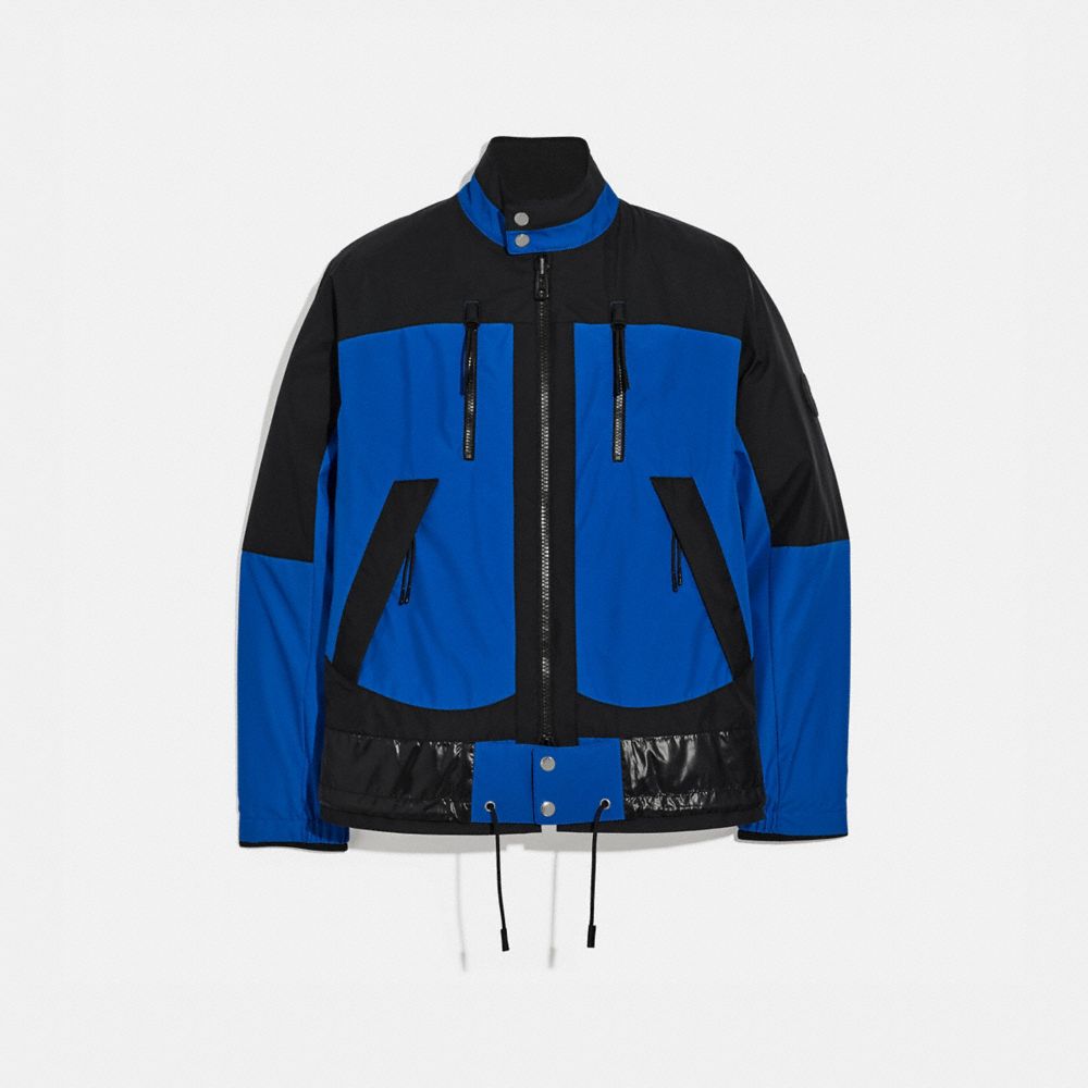 Blouson Harrington réversible Harrington en noir pour vêtements