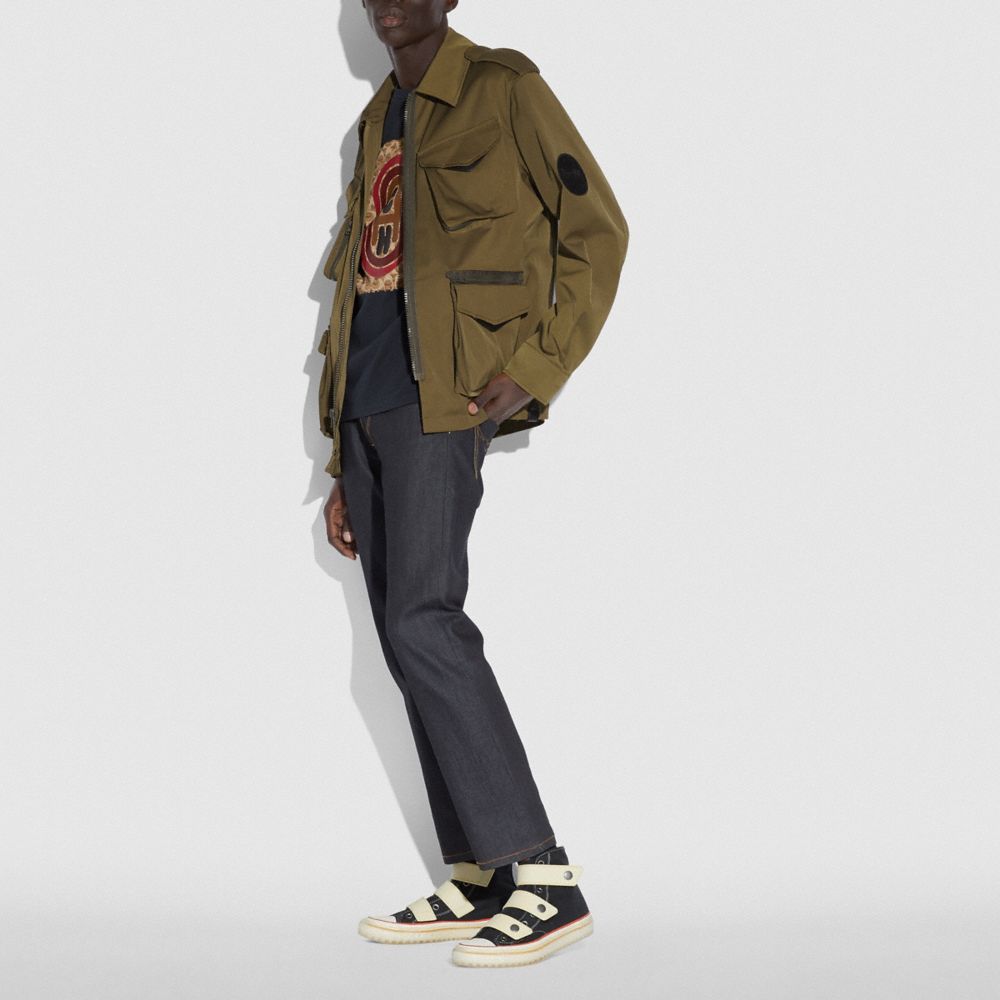 Removable Pocket Jacket