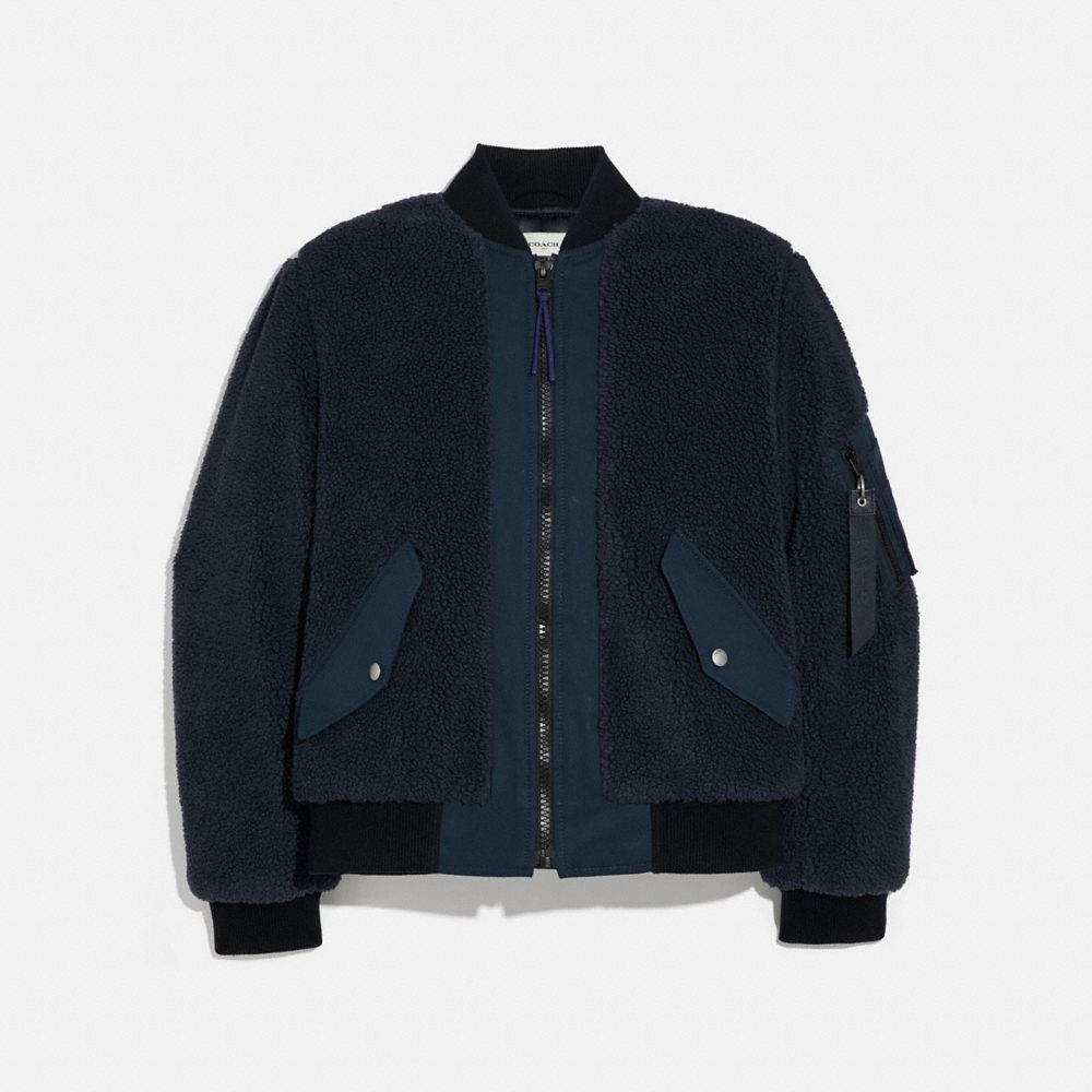 Fleece Ma 1 Jacket image number 0