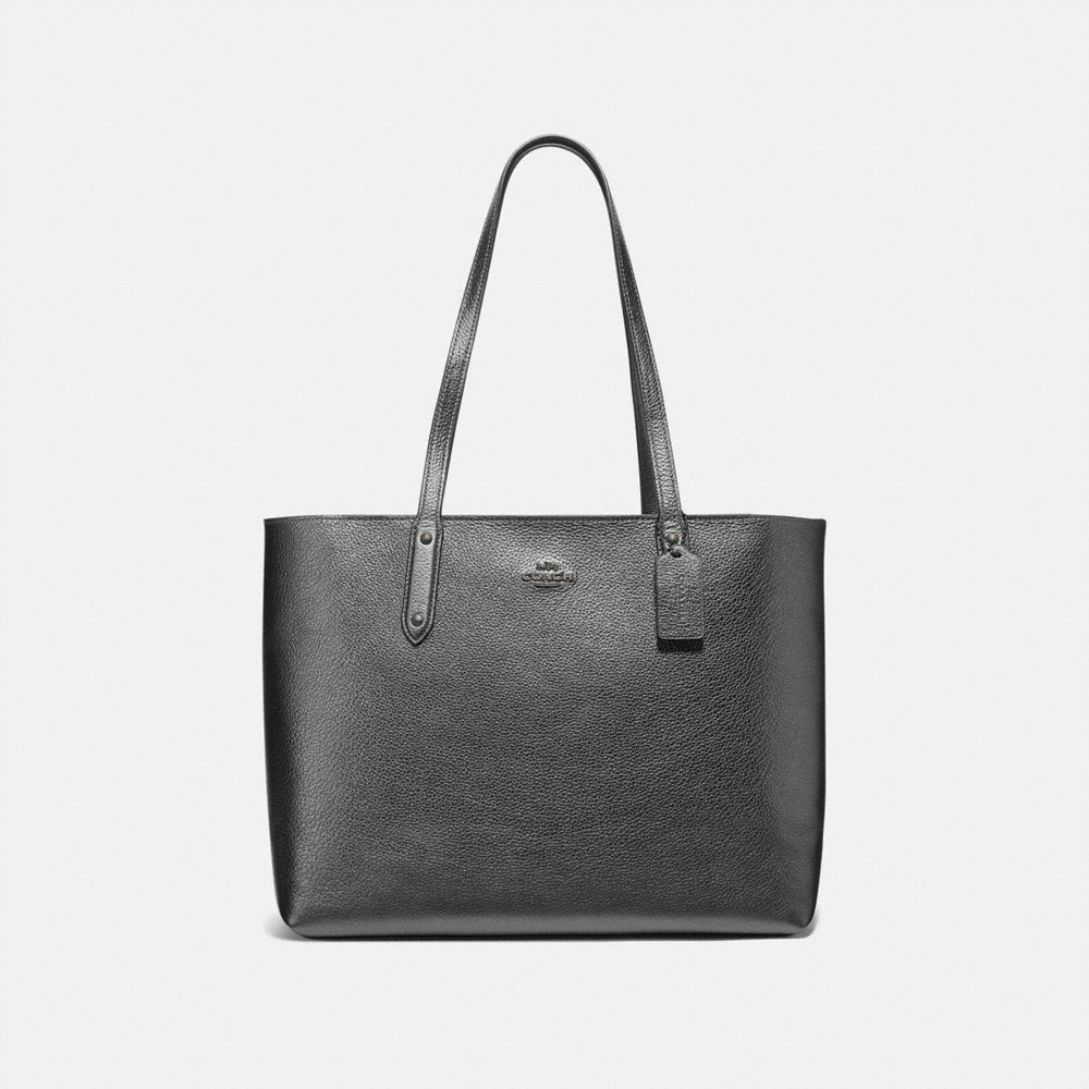 Coach central tote with zip black new arrivals