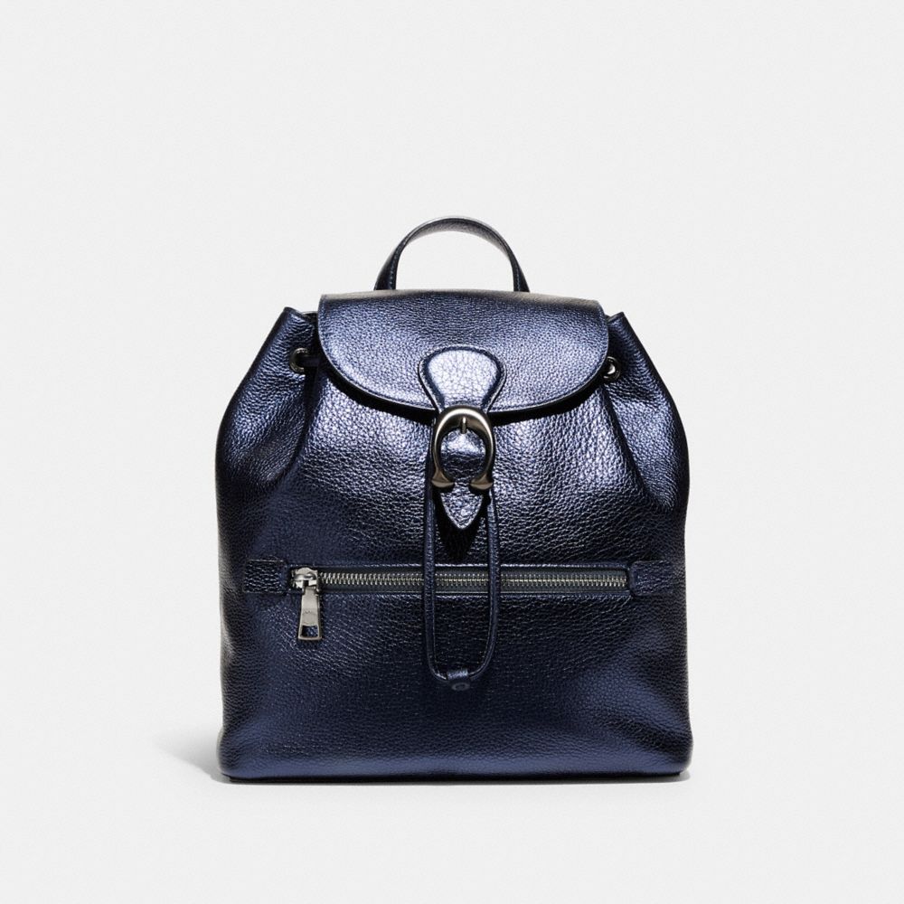 Coach evie backpack discount black