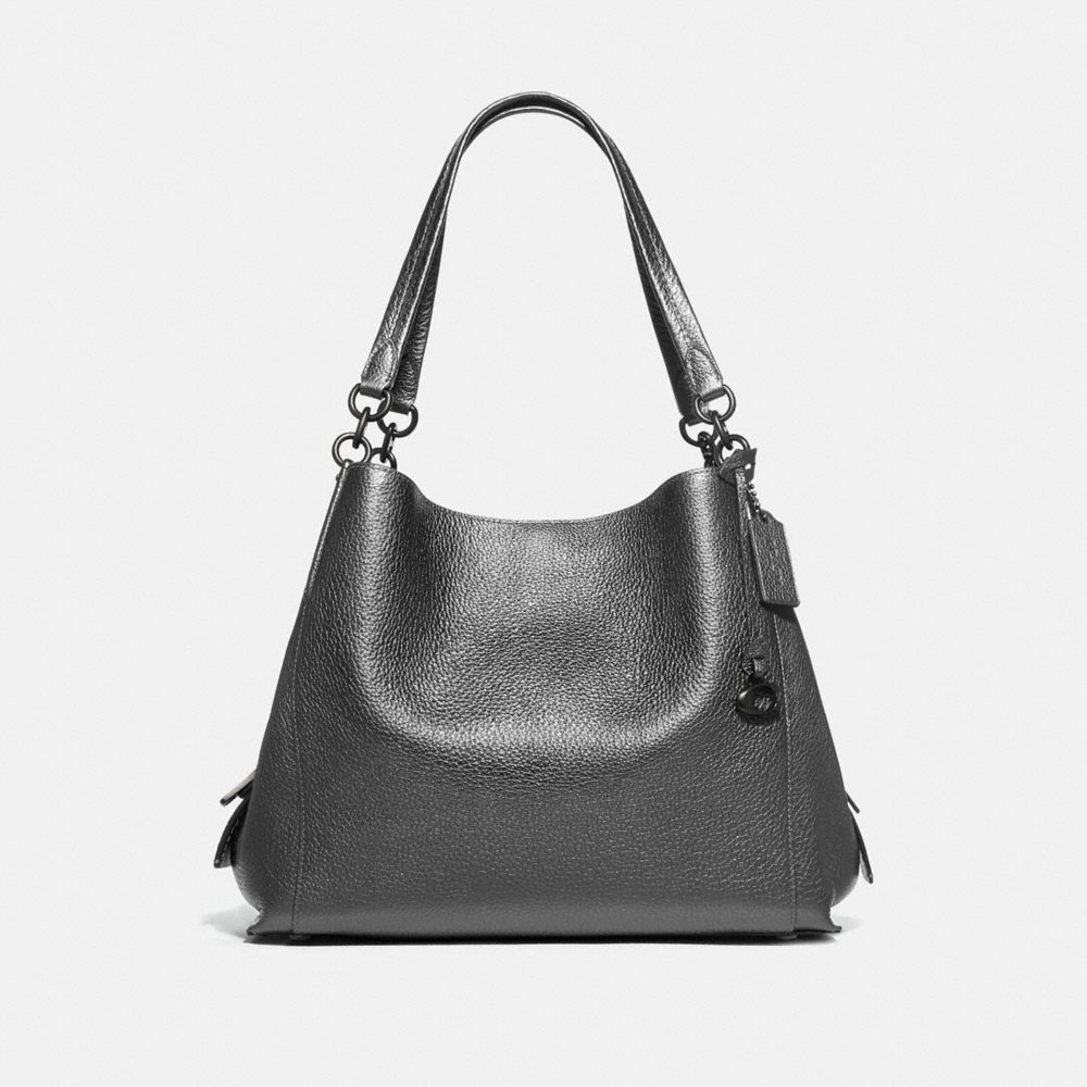 Pewter Metallic Graphite Dalton Bag 31