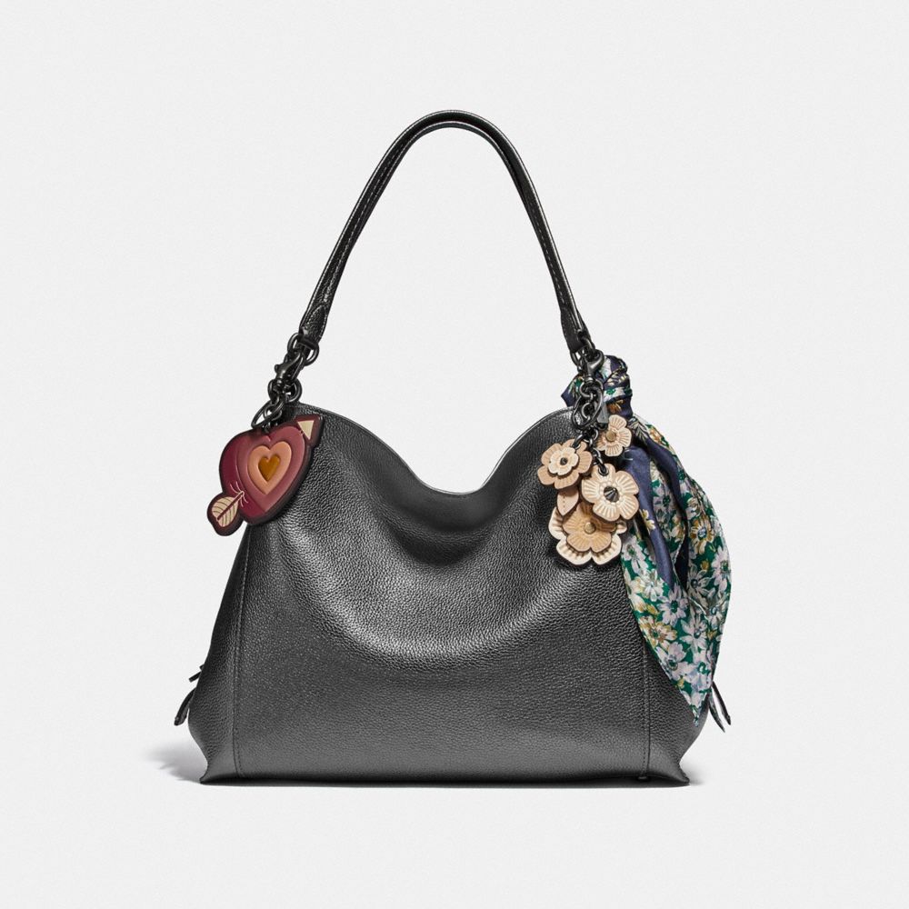 COACH®,Dalton Bag 31,,Angle View