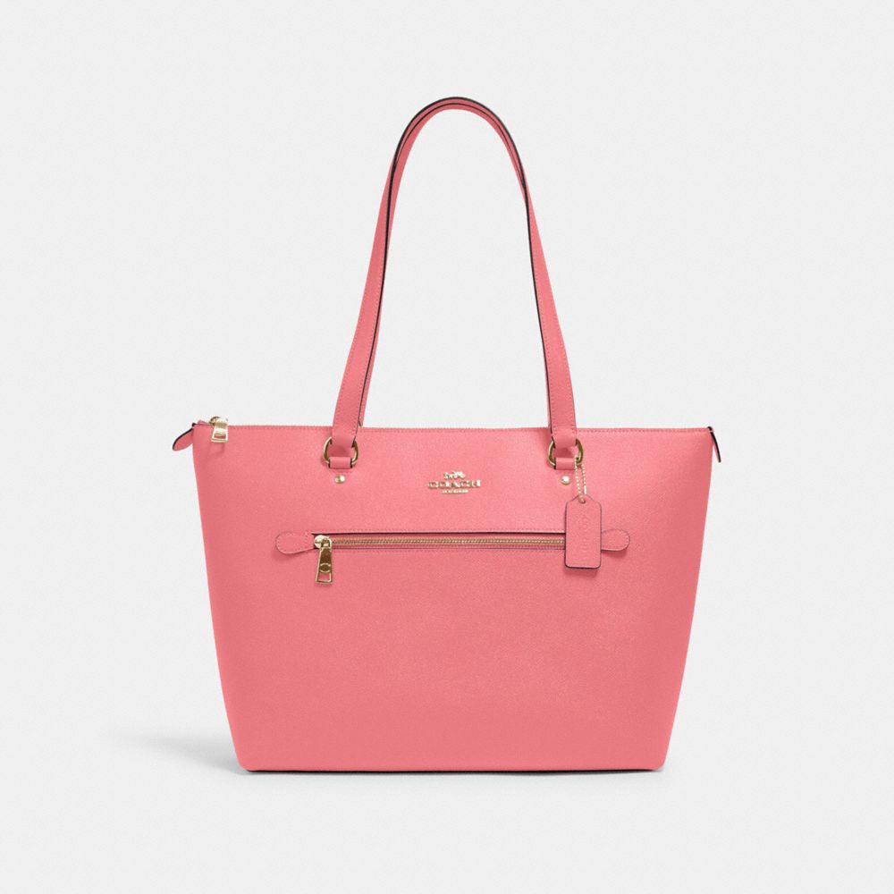 Pink coach purse outlet sale