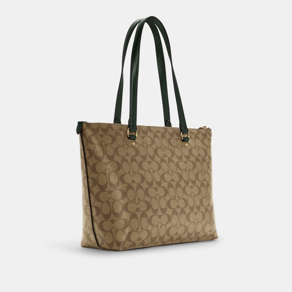 Coach - Gallery Tote in Signature Canvas – bnta luxury