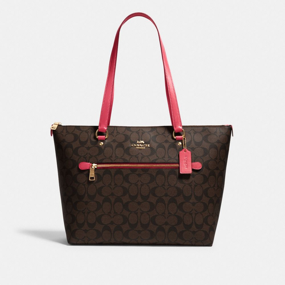 Coach signature 2025 tote bag