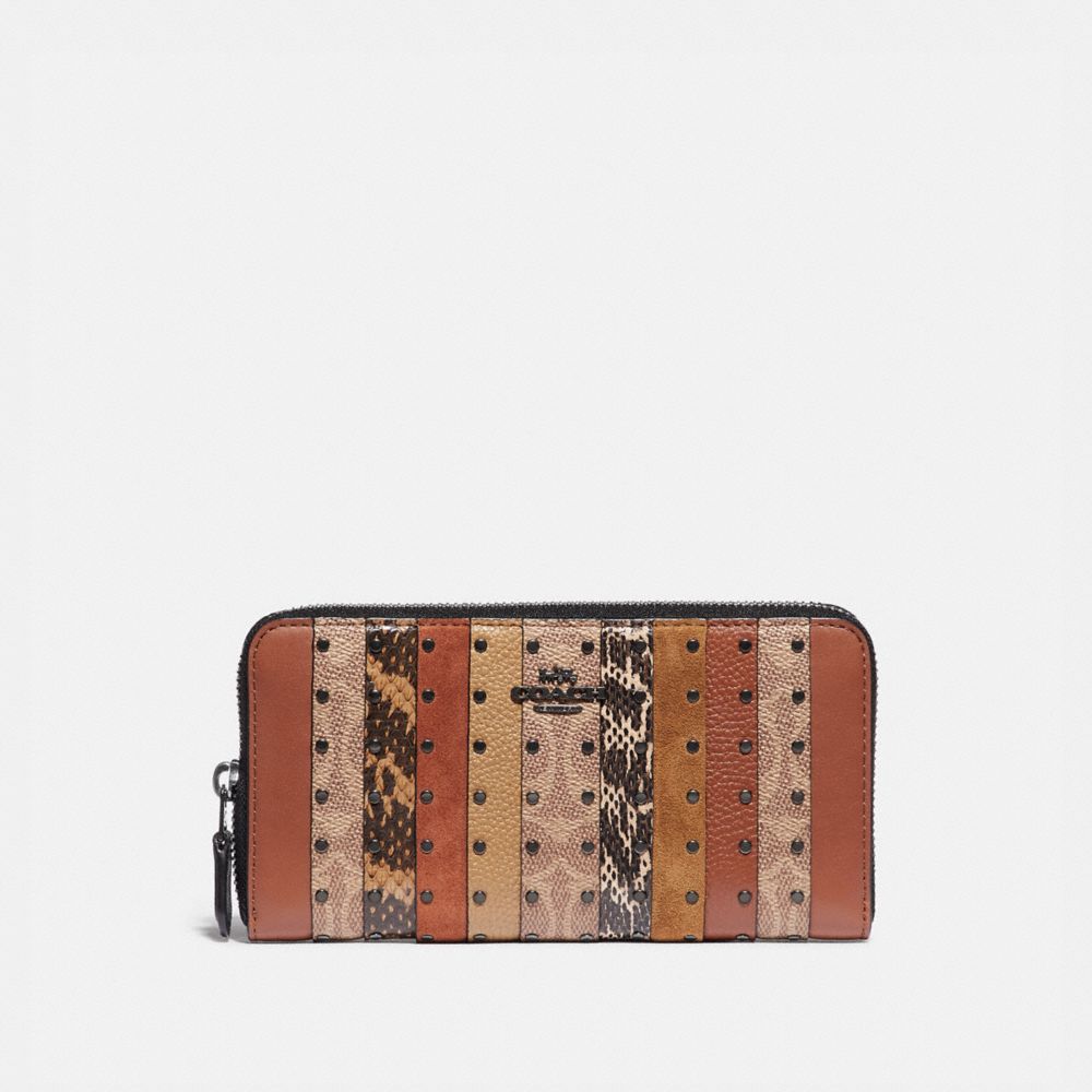 Coach patchwork wallet on sale