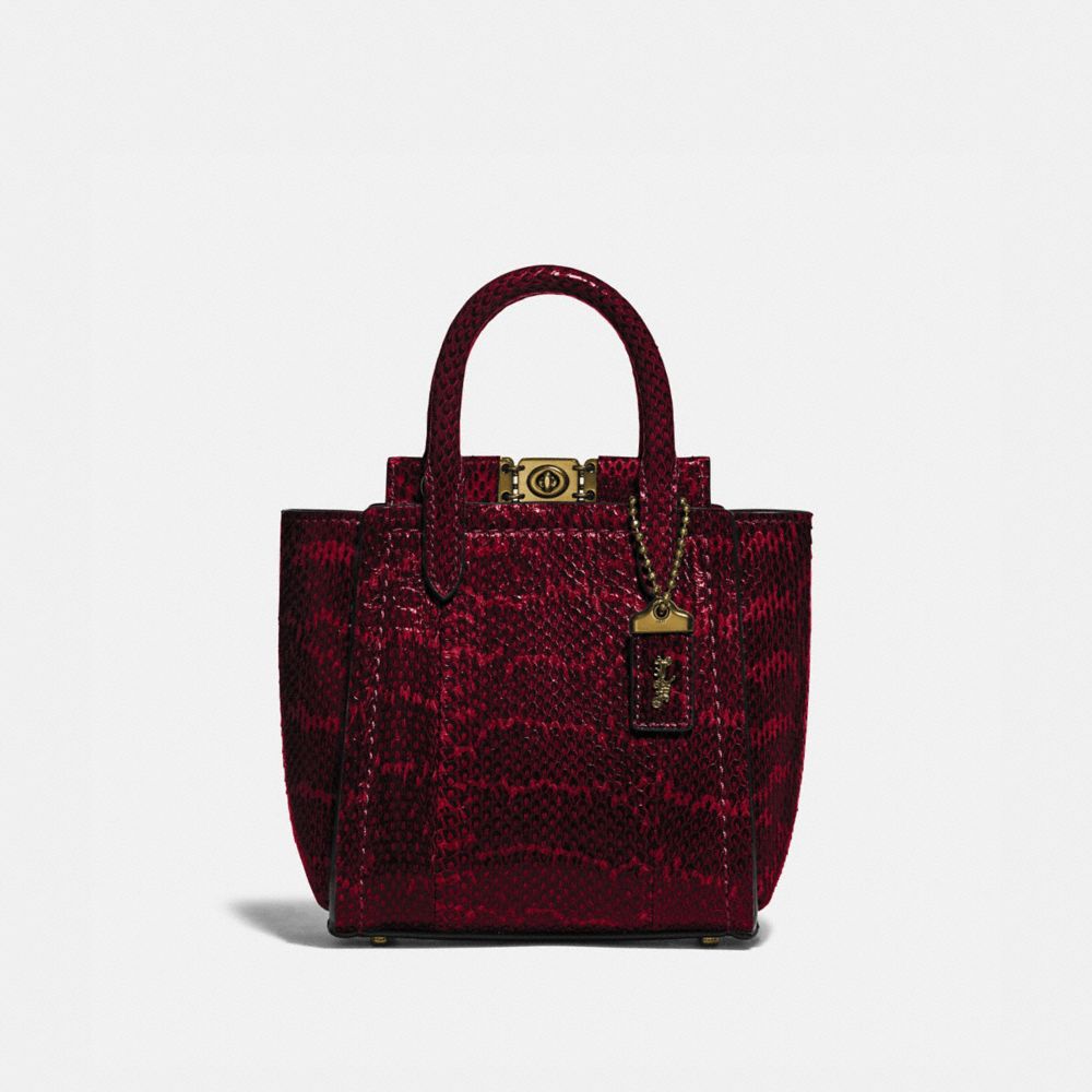 COACH Outlet Troupe Tote 16 In Snakeskin