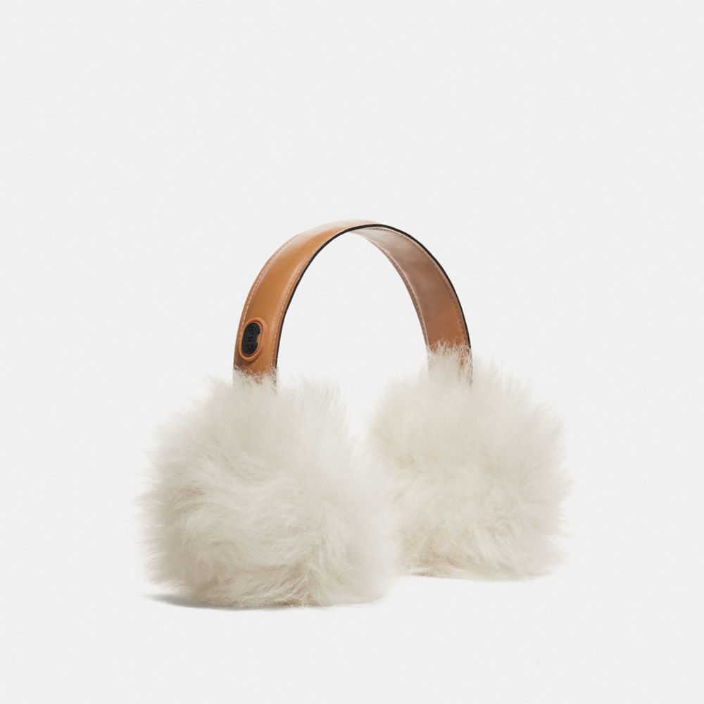 Cache Oreilles En Shearling