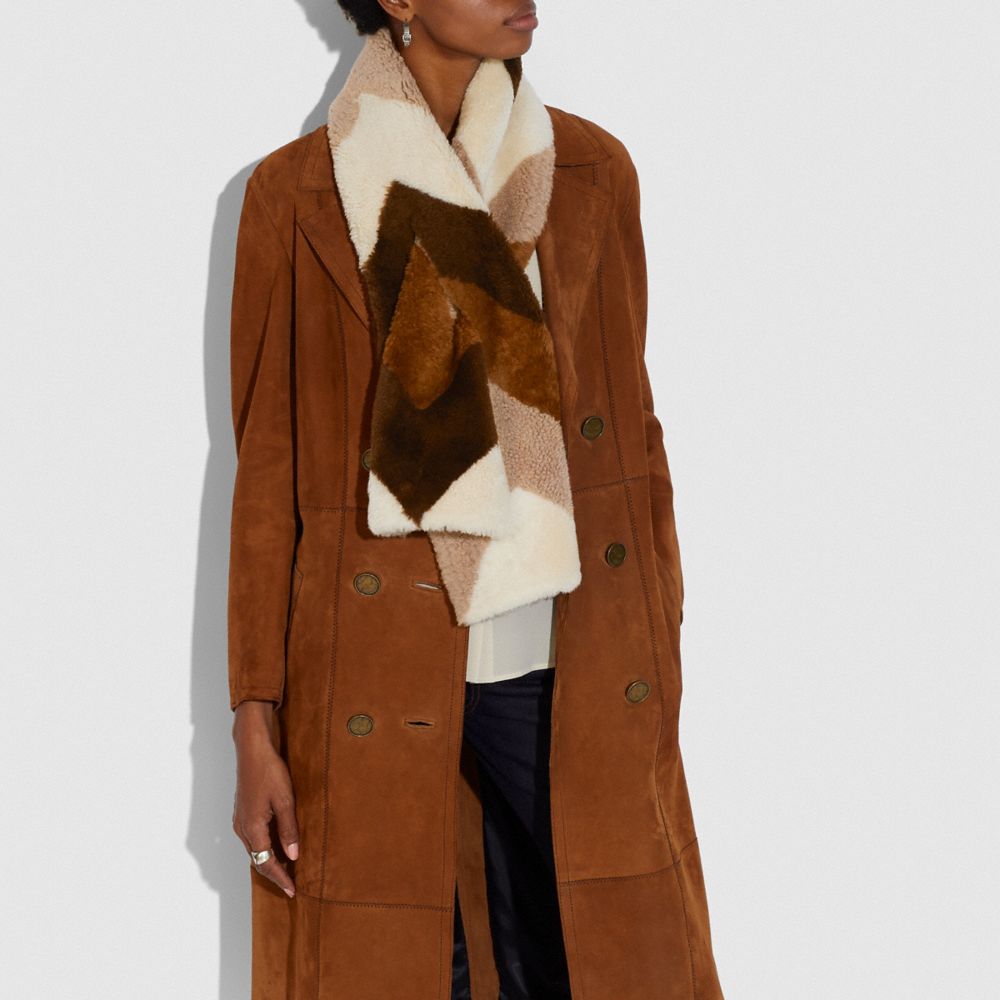 Shearling Muffler
