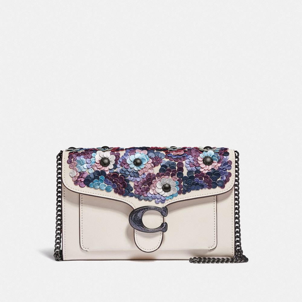 Coach sequin clutch sale