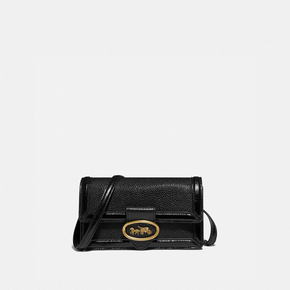 COACH®,Riley Convertible Belt Bag,,Front View