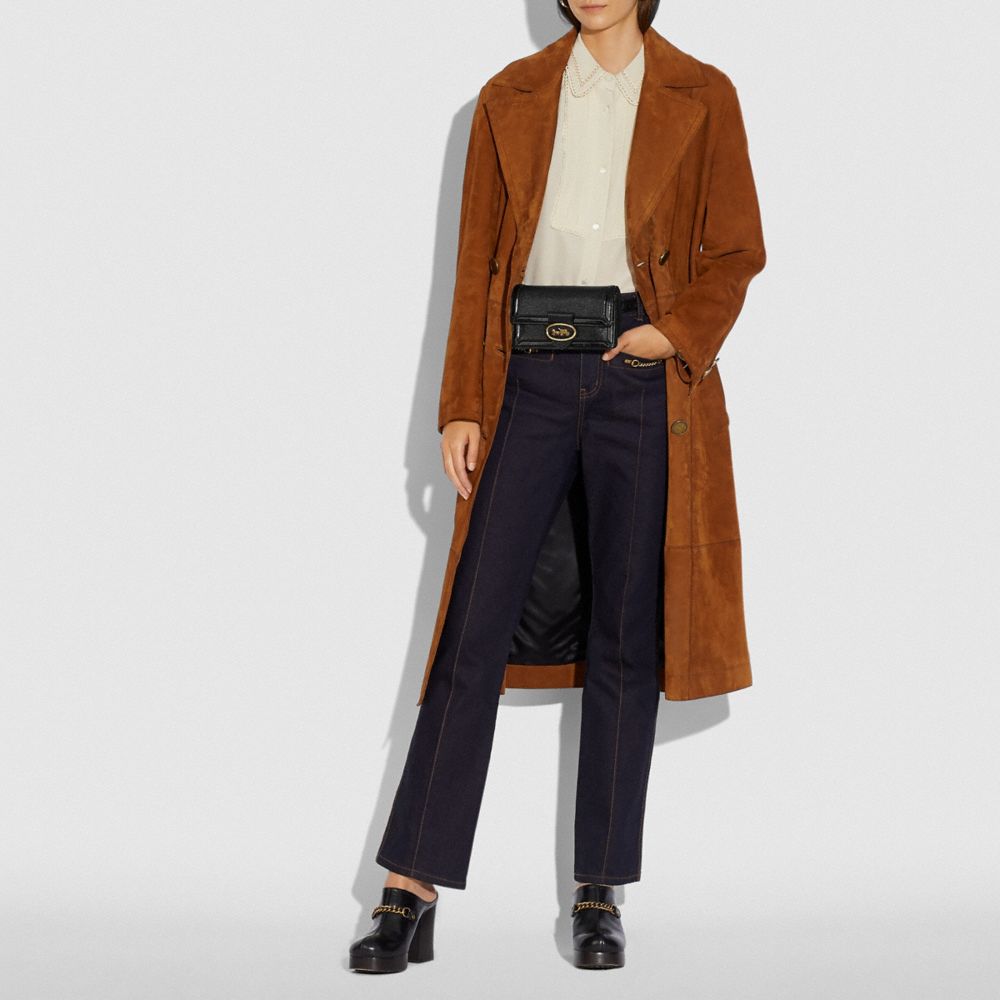 COACH®,Riley Convertible Belt Bag,,Detail View