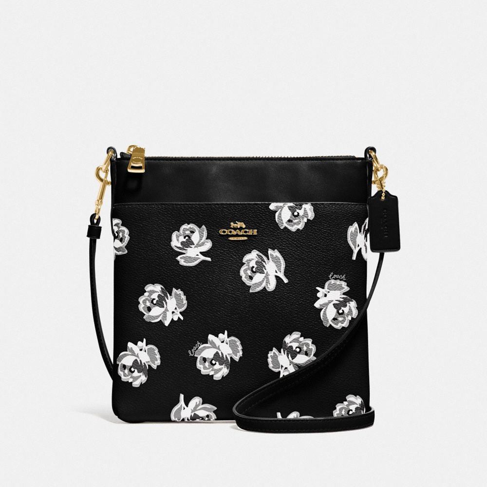 Coach floral crossbody bag online