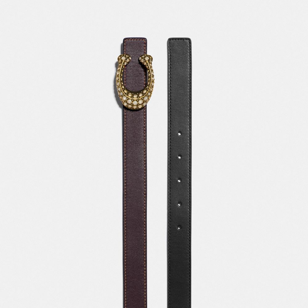 C Hardware Reversible Belt, 25 Mm
