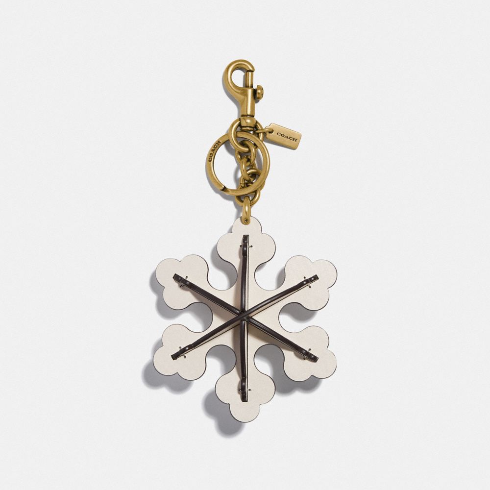 Snowflake Bag Charm COACH