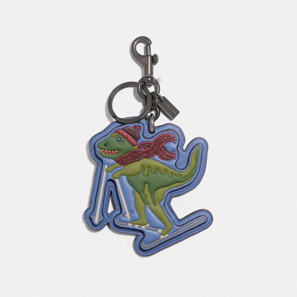 Rexy coach discount keychain