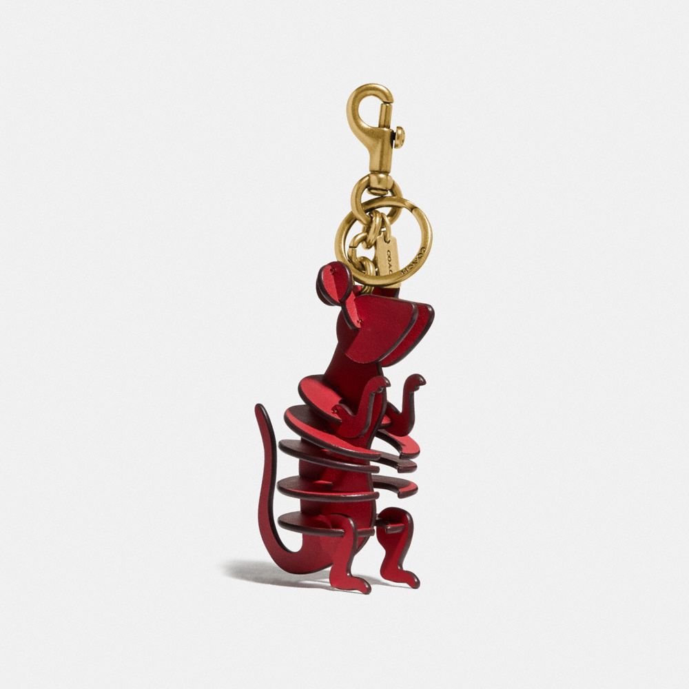 Lunar New Year Rat Bag Charm