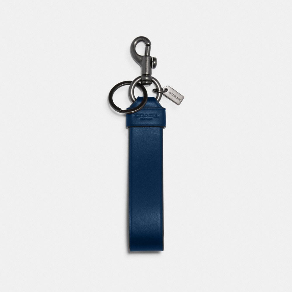 Coach Large Loop Key Fob