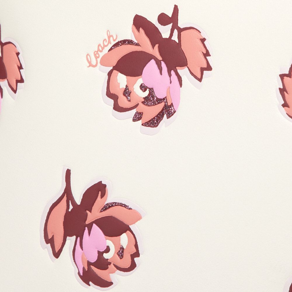 Charlie Pouch With Floral Print