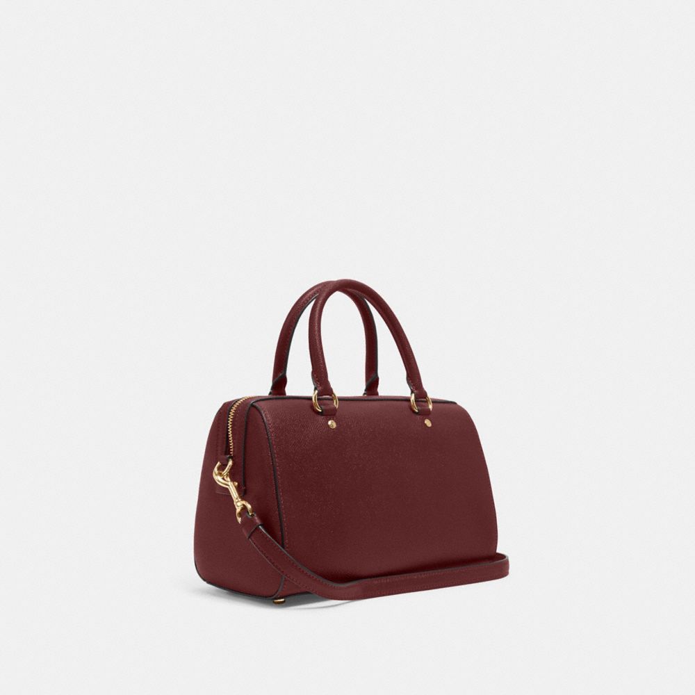 COACH® Outlet  Rowan Satchel In Signature Canvas