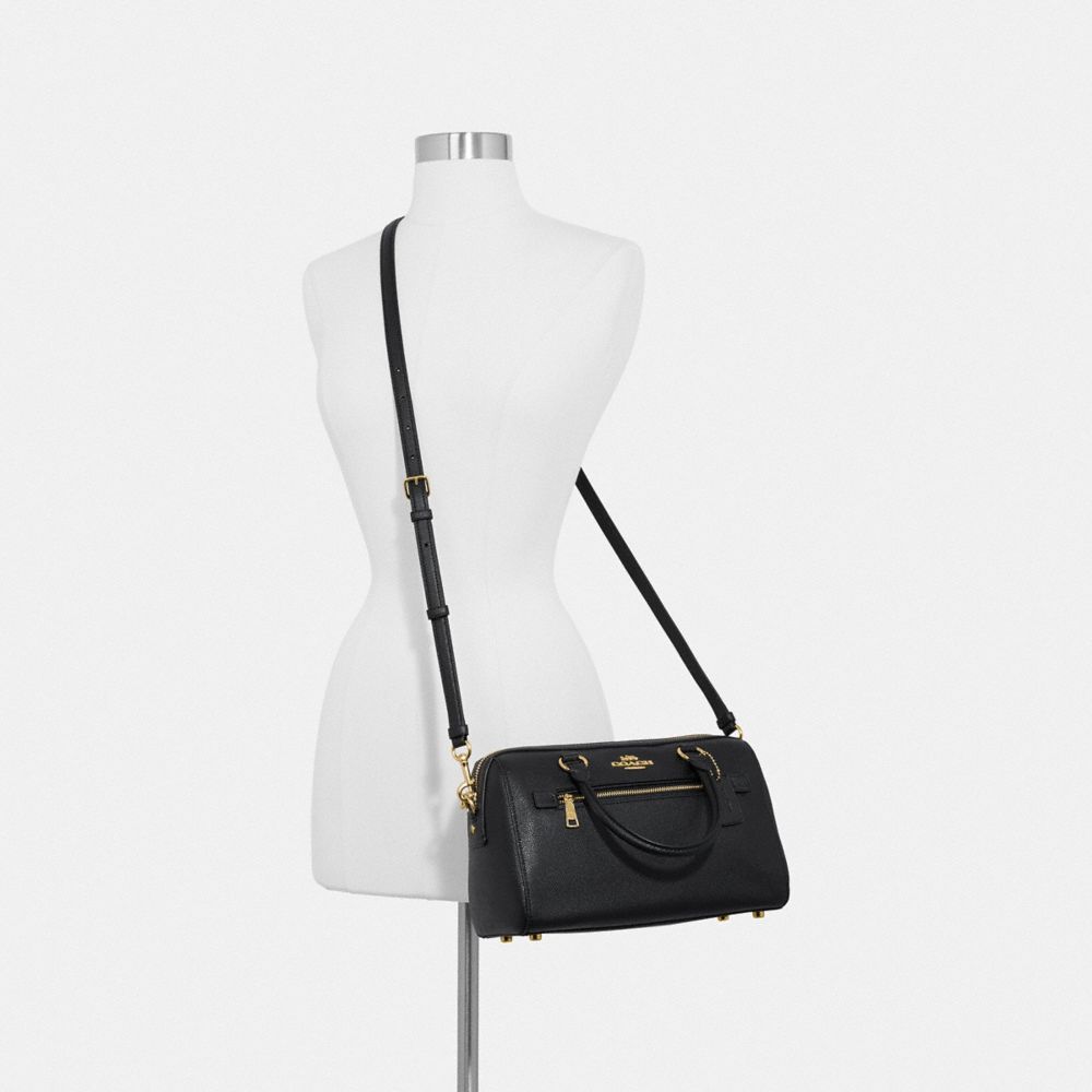 COACH®,Rowan Satchel Bag,,Alternate View