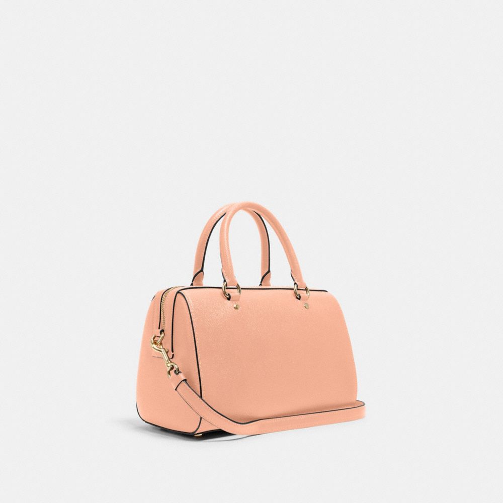 Coach pink satchel new arrivals