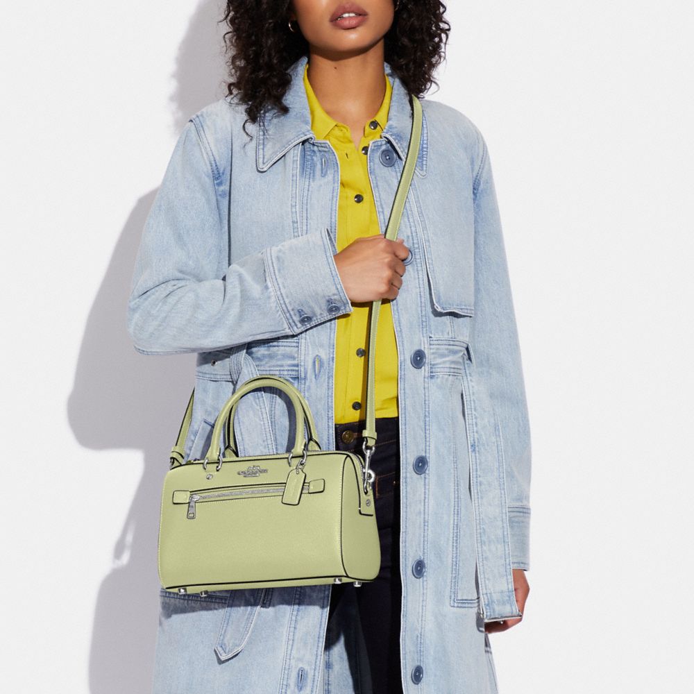 COACH®,Rowan Satchel Bag,,Detail View
