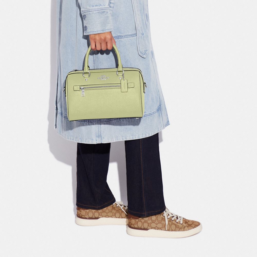 COACH®,Rowan Satchel Bag,,Detail View