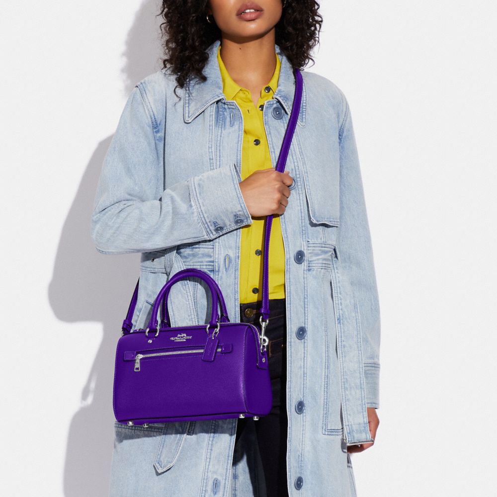 COACH®,Rowan Satchel Bag,,Detail View