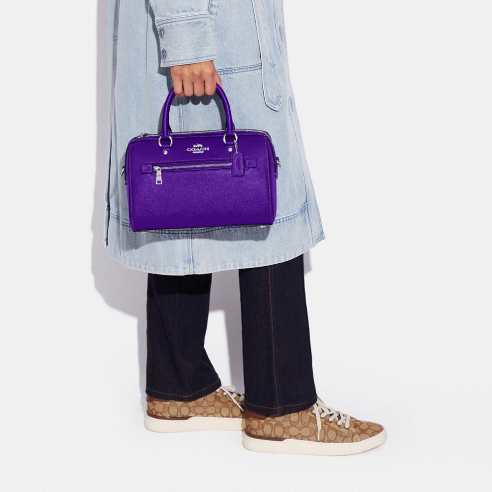 COACH®,Rowan Satchel Bag,,Detail View