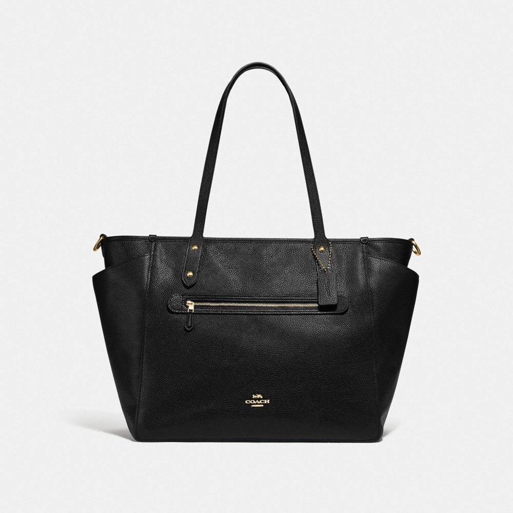 Gold Black Baby Bag