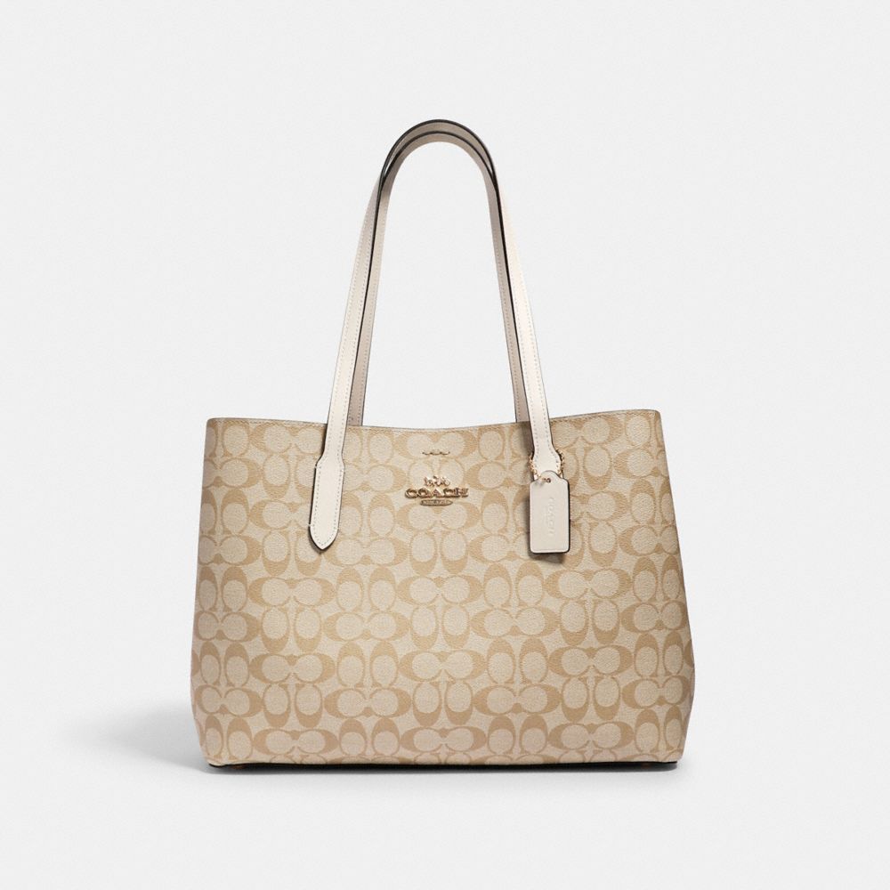 Coach best sale avenue carryall