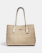 Large Avenue Carryall In Signature Canvas