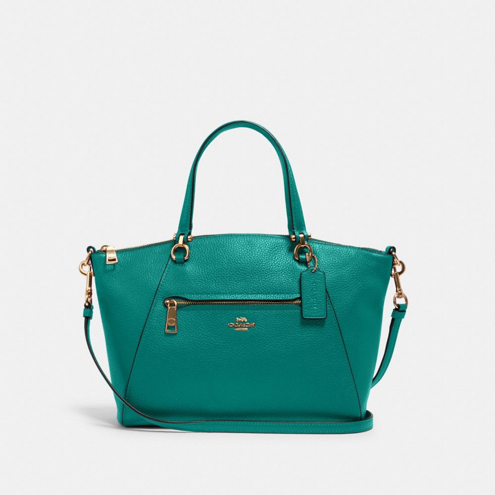 COACH®,Prairie Satchel,,Front View