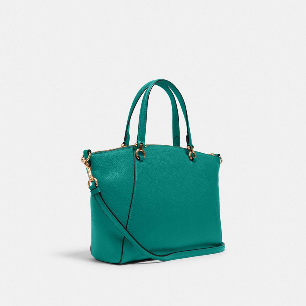 COACH®,Prairie Satchel,,Angle View