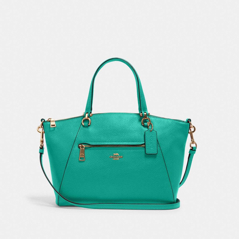 COACH®,Prairie Satchel,,Front View