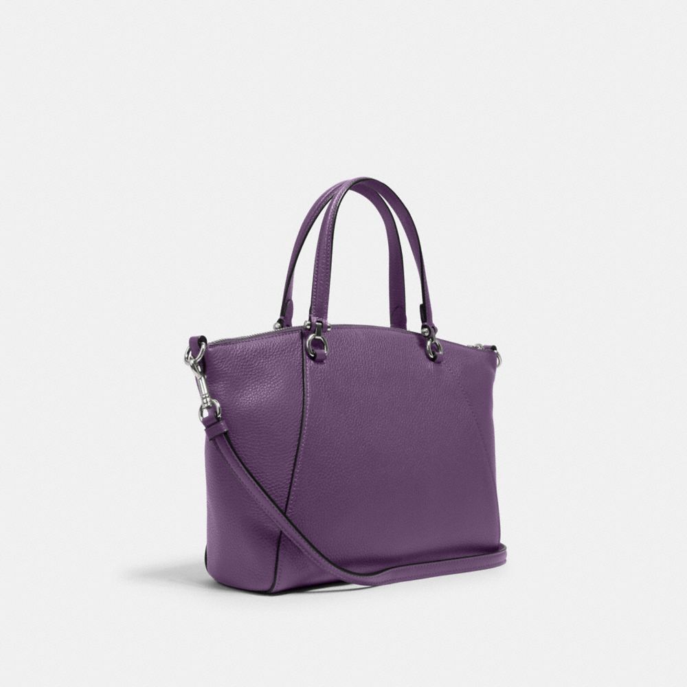 Prairie satchel in polished pebble leather hot sale