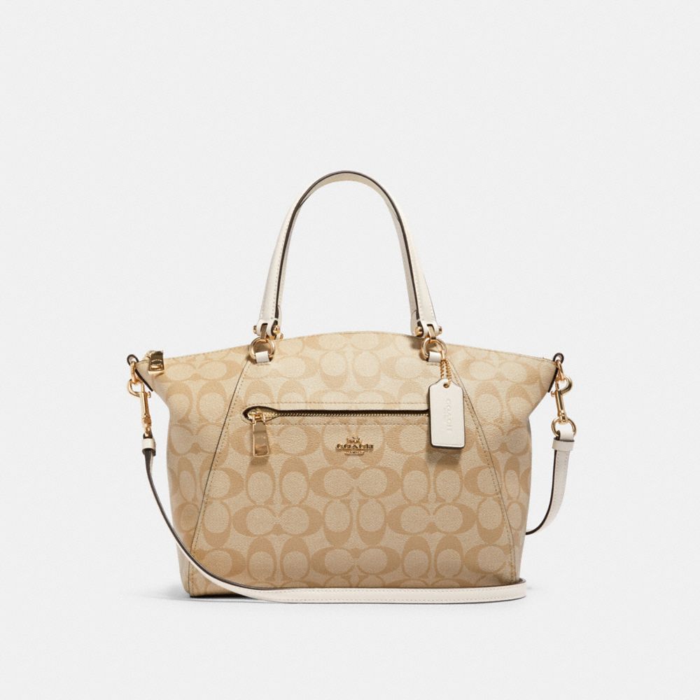 Coach prairie satchel macys on sale