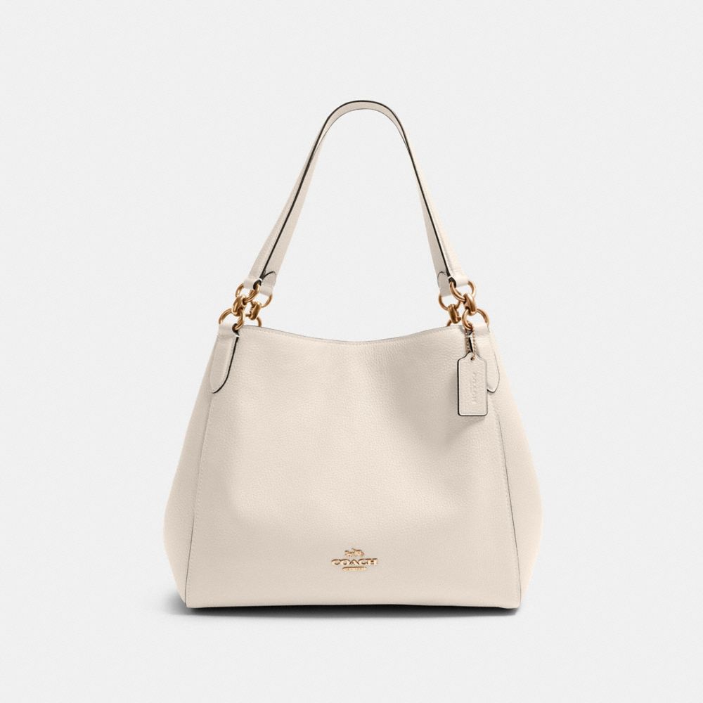 COACH GB Hallie Shoulder Bag