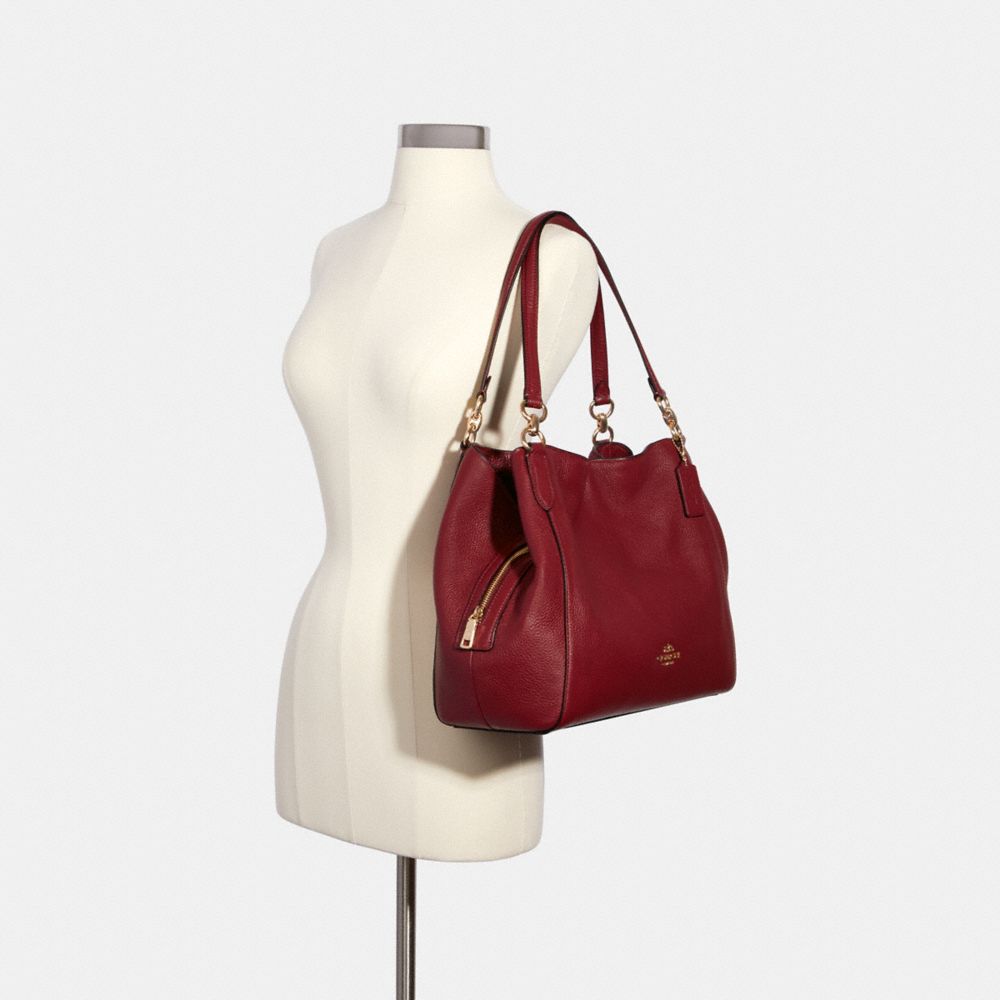 COACH®,Hallie Shoulder Bag,,Alternate View
