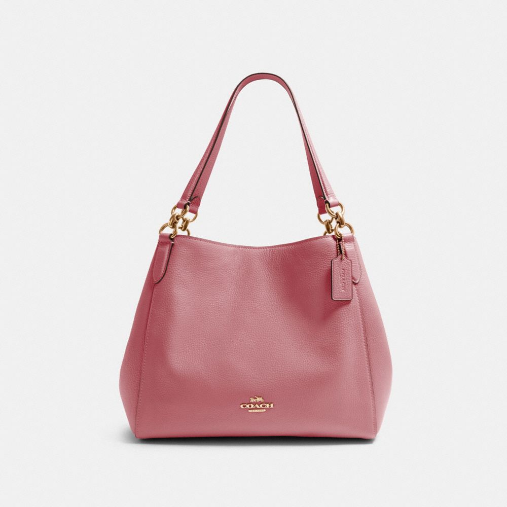 春先取りの COACH® Bag Shoulder Hallie | Outlet バッグ