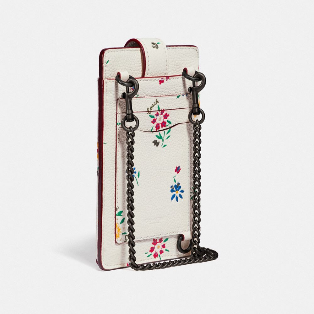 Turnlock chain best sale phone crossbody