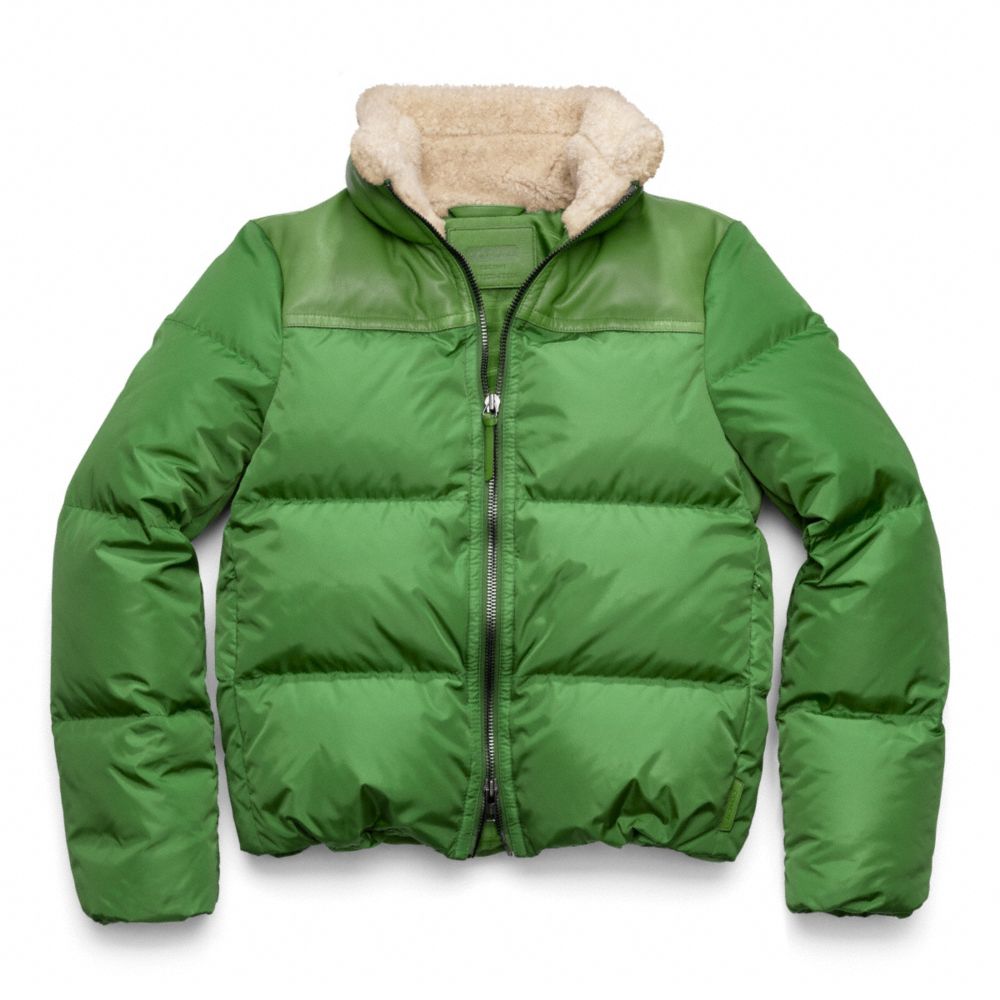 sly REVERSIBLE PUFFER COACH ジャケット SLY | GRADATION REVERSIBLE PUFFER ジャケット (ジャケット