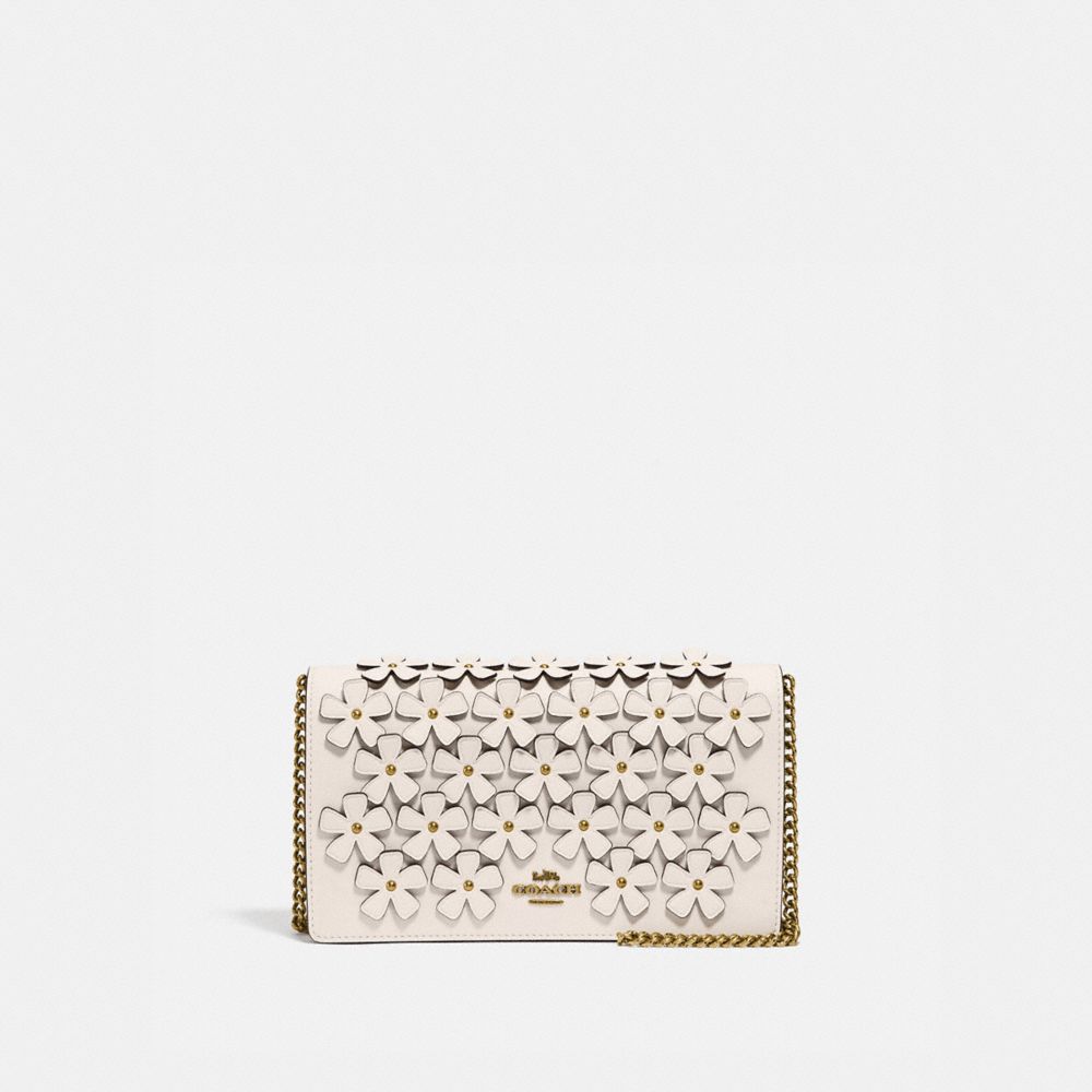 Coach callie clutch sale