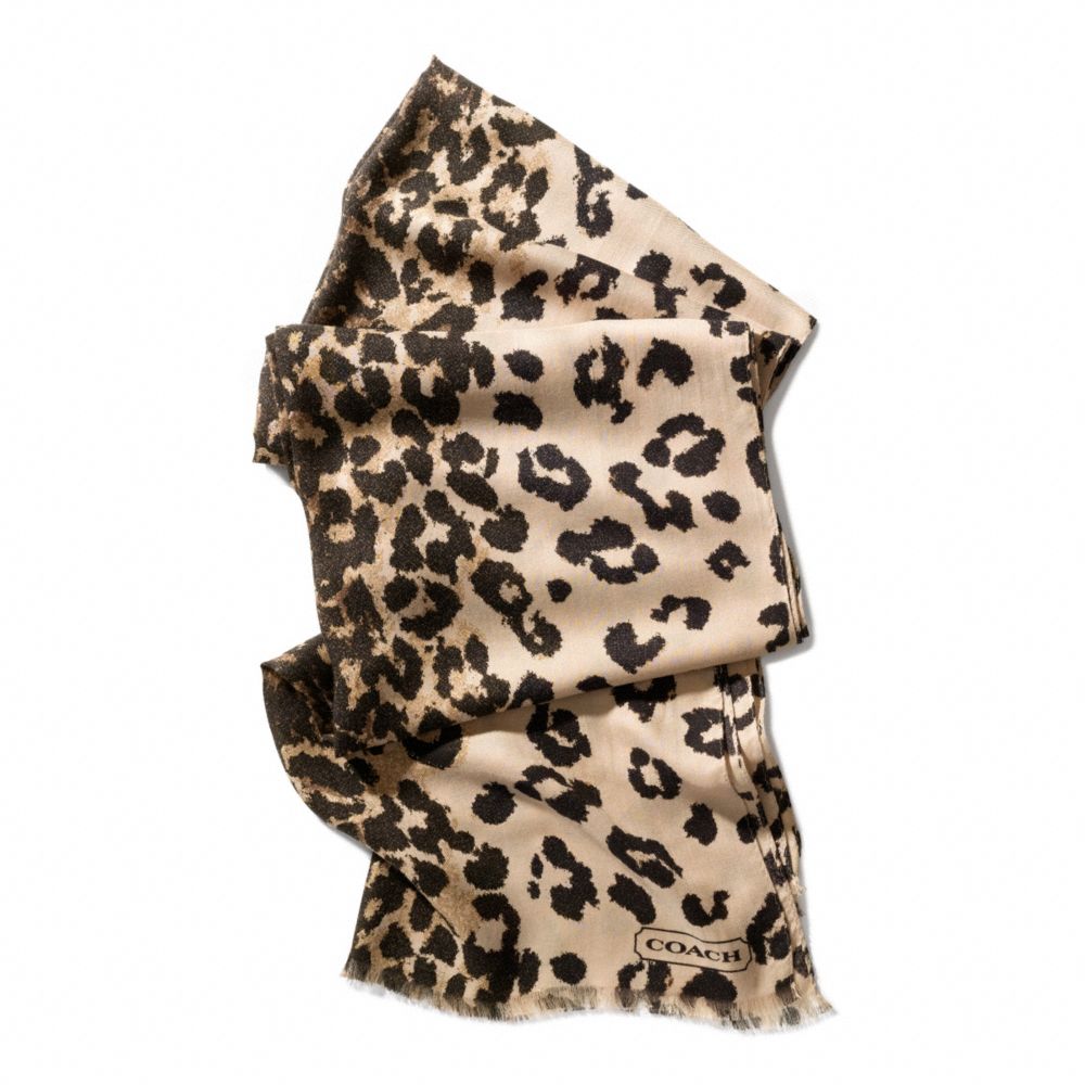 Ocelot Oblong Scarf