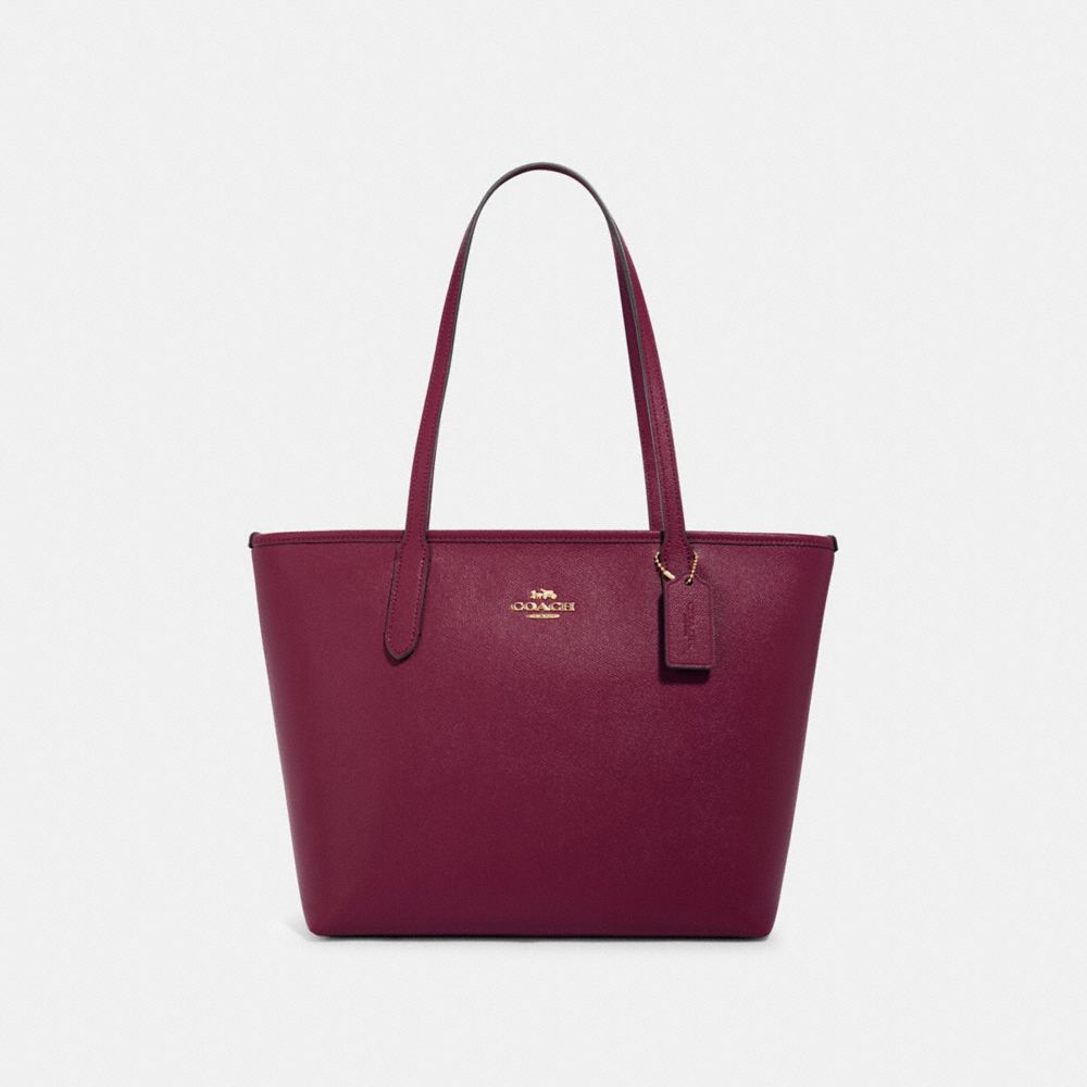 COACHトートバッグ COACH® Outlet | Zip Top Tote Bag