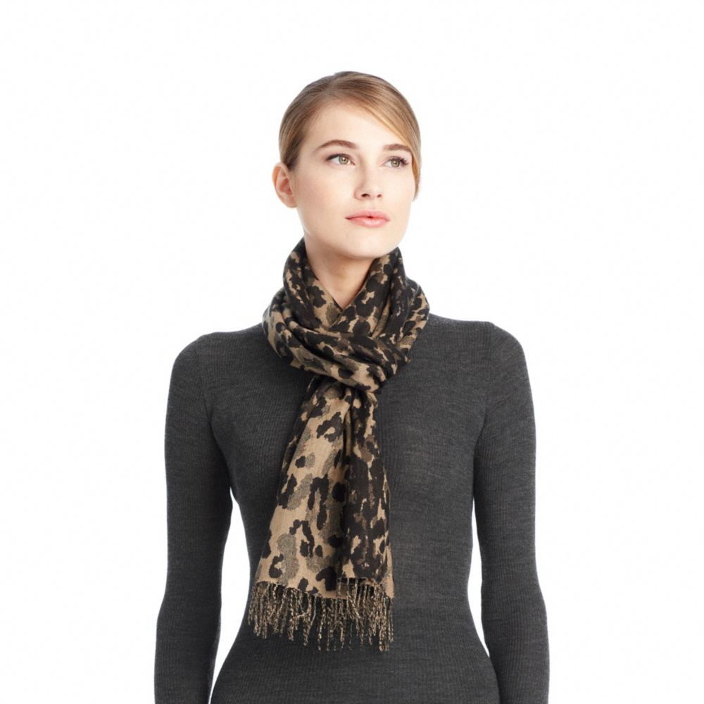 Ocelot Scarf