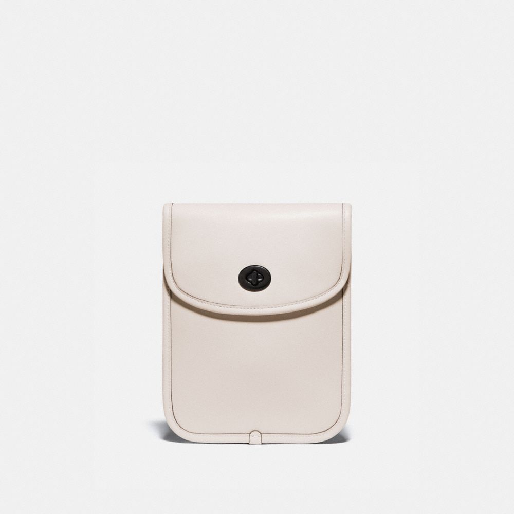 Slim Turnlock Crossbody