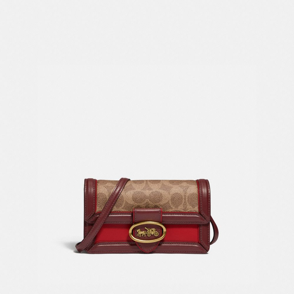 Coach best sale riley signature